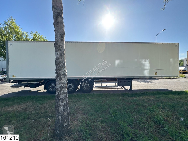 Oplegger Lecitrailer gesloten bak Dhollandia