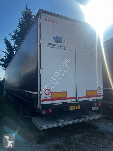 Semitrailer Kögel S24