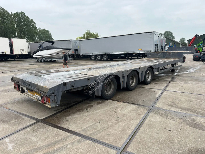 Semitrailer Nooteboom -48-03L, LAST AXLE STEERING