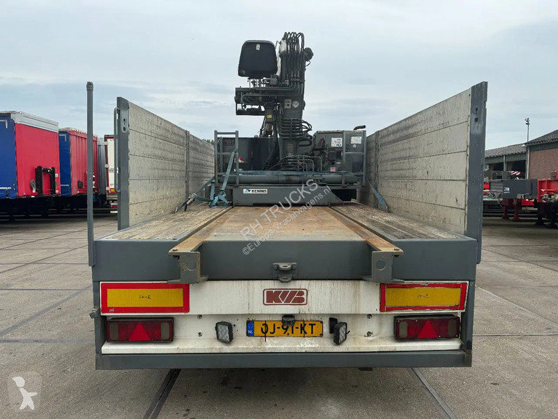 Oplegger KWB 2 LIFT + 2 STUURASSEN KENNIS...