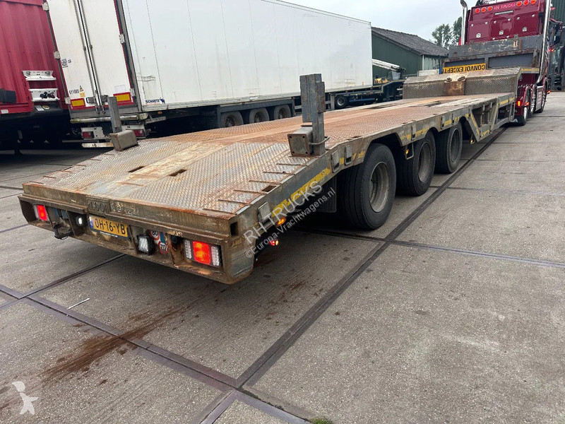 Semiremorca Floor 3 AXLE, 6 M EXTENDABLE, WHEEL...
