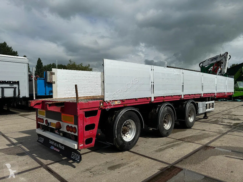 Semiremorca Floor FLO 18 30 S2 + KENNIS CRANE...