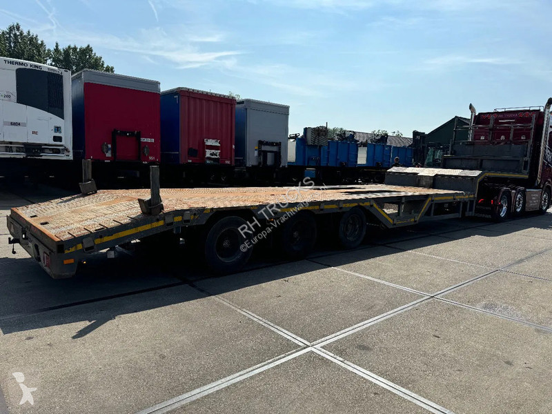 Semiremorca Floor Floor 3 AXLE,6 M EXTENDABLE,...