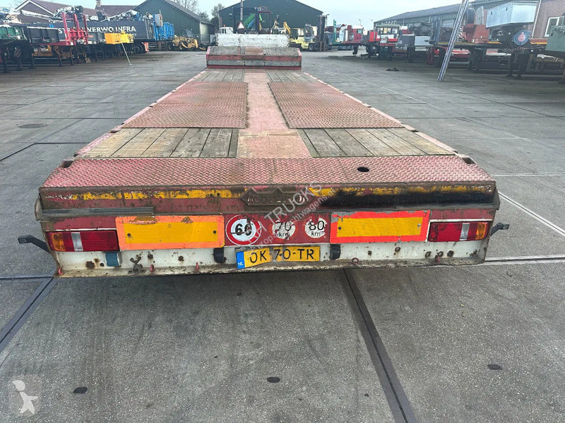 Semitrailer Nooteboom -48-03V LAST AXLE...