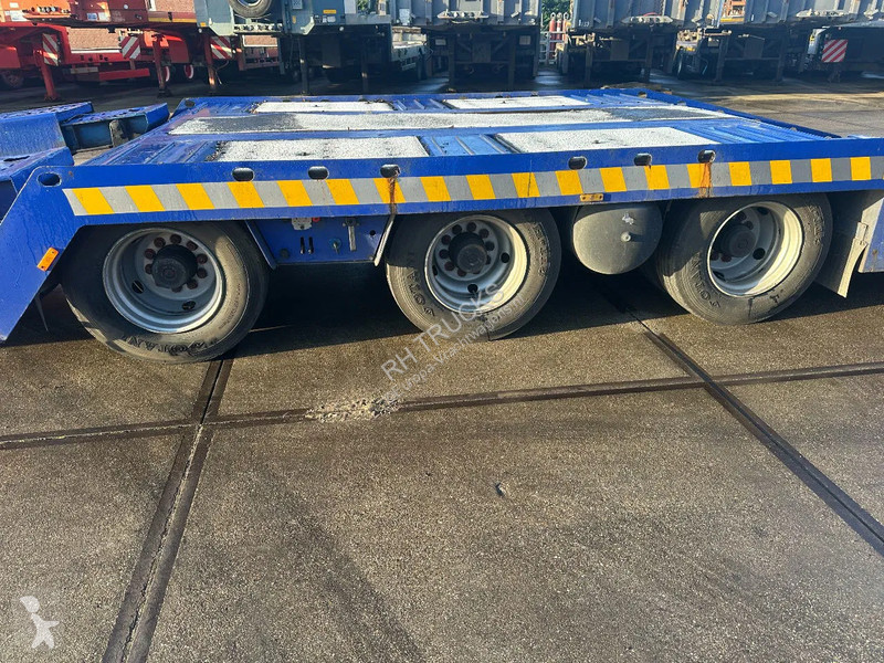 Semirimorchio  3 TRUCKS + WINCH