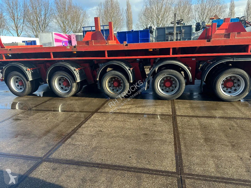 Semiremorca Nooteboom 5 AXLE 75 TON REMOTE...