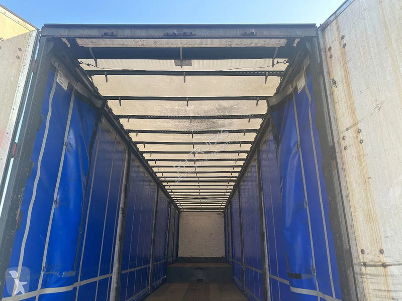 Semiremorca Jumbo EXTENDABLE REAR PORCH,...