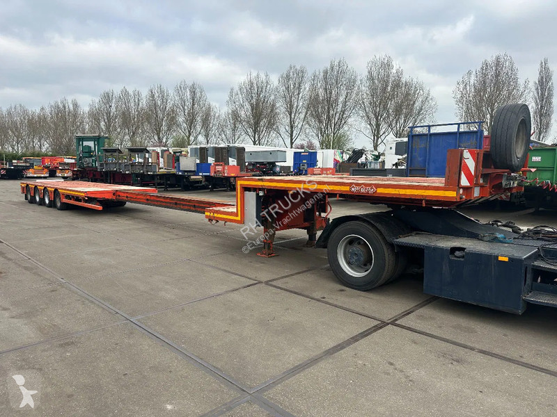 Semitrailer Nooteboom -58-04V 4 AXLE FORCED...