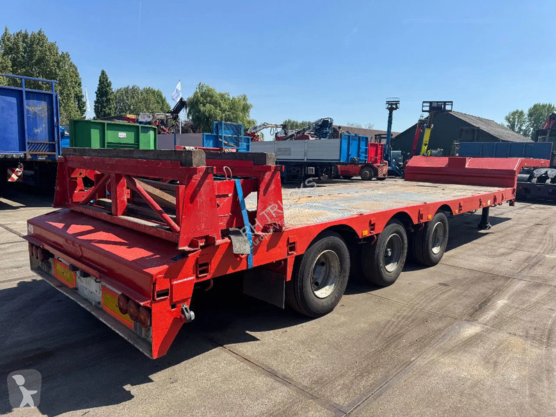 Semitrailer Nooteboom -44-VV + 3 AXLE SAF + 5...