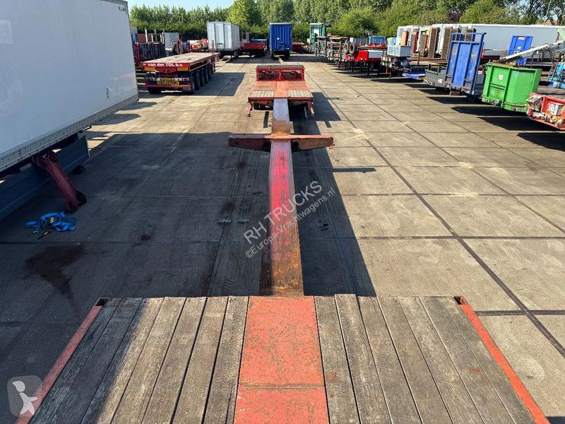 Semitrailer Nooteboom -58-04V - 4 AXLE BPW + 2X...