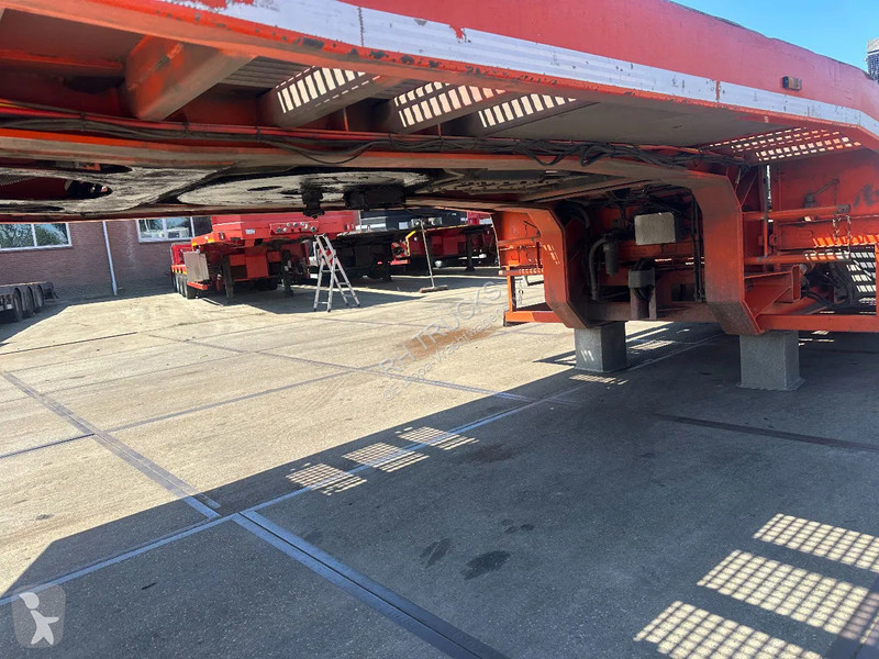 Semi reboque  STL 45, 2 AXLE FORCED...