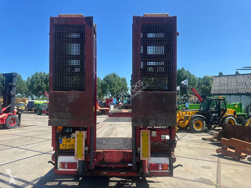 Semitrailer Nooteboom -48-03 FORCED STEERING,...