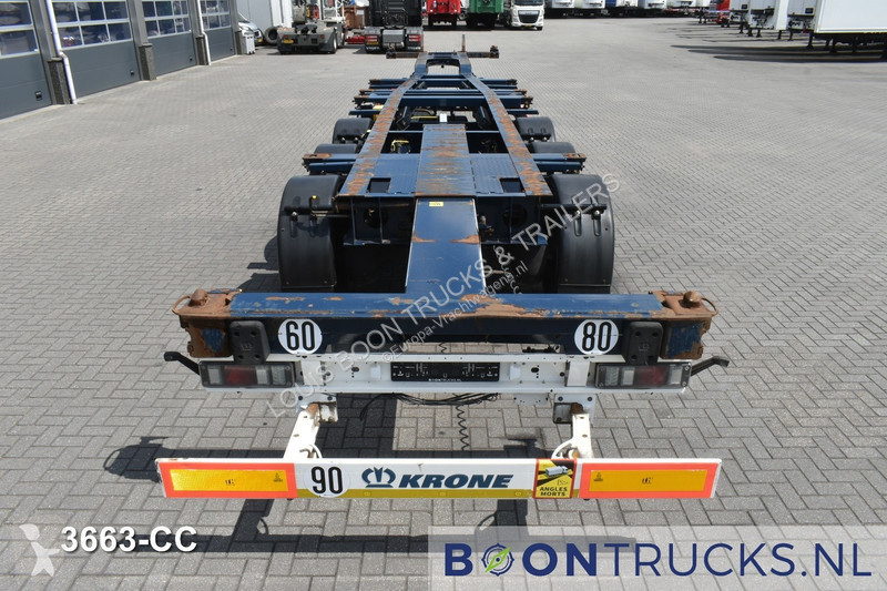 Semitrailer Krone BOX LINER | 2x20-40-45ft HC *...