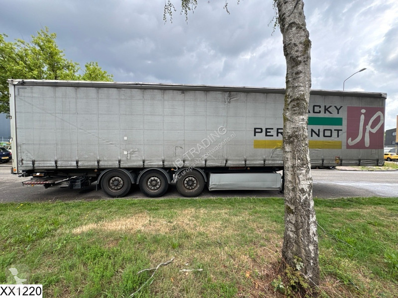 Semitrailer Fruehauf Tautliner Dhollandia