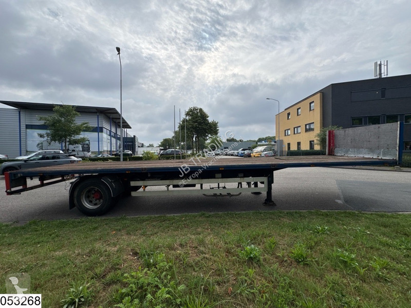 Oplegger Van Hool open laadbak City