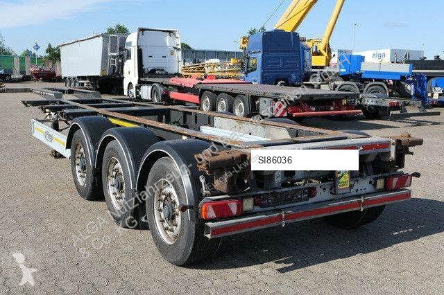 Semitrailer Fliegl SDS 380 SDS01, 20/30 & 40...