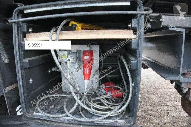 نصف مقطورة Sommer 2-Achser, elektr. Rolltor,...