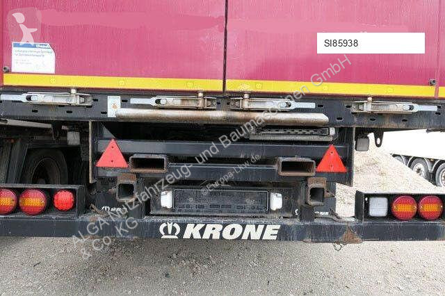 Semirimorchio Krone SD, Gelenkt, Luft-Lift,...