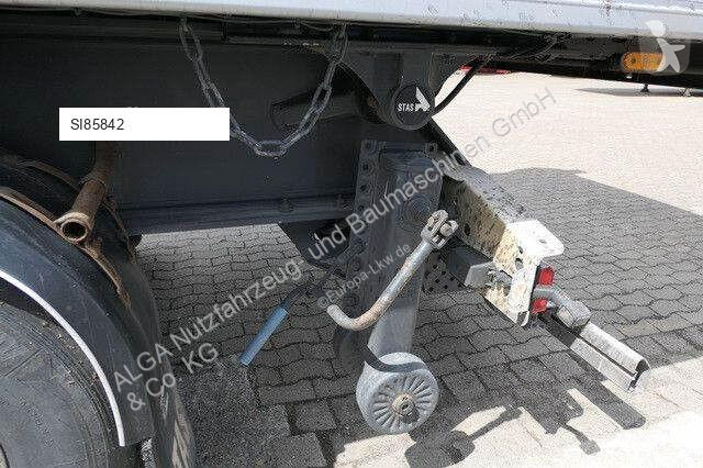 نصف مقطورة Stas S300CX, Alu, 78m³, Kombitür,...
