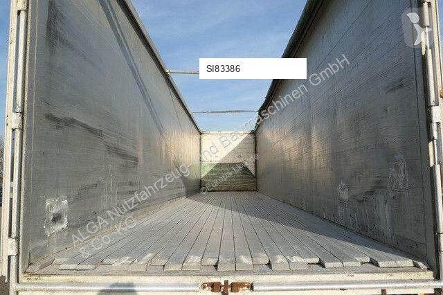 Semitrailer Knapen K 100, 8mm Boden, 92m³,...