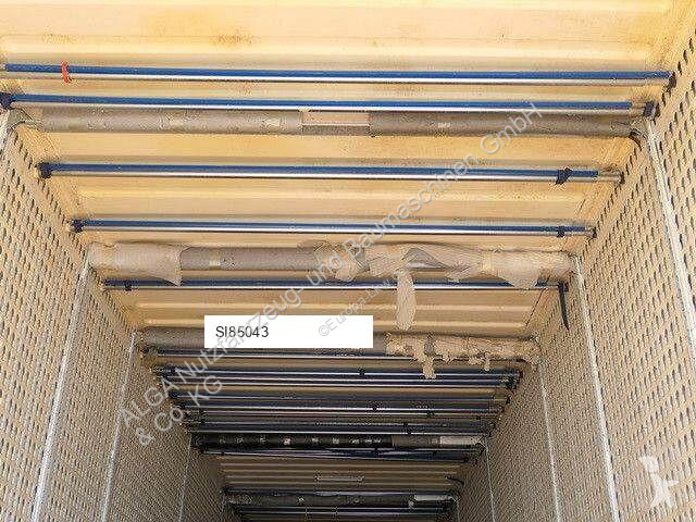 Semitrailer Krone SDK 27, Schlüssellochblech,...