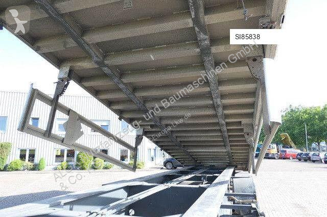 Semirimorchio Samro ST 39 WG, seitl. zum...