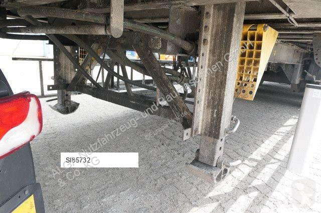 Oplegger Stas S300ZX, 92m³, 10mm Boden, SAF,...