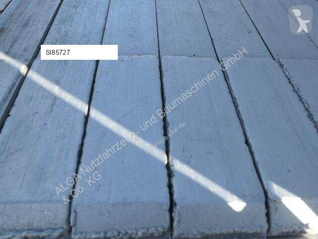 Semitrailer Fliegl 390/92 cbm./SAF Achsen