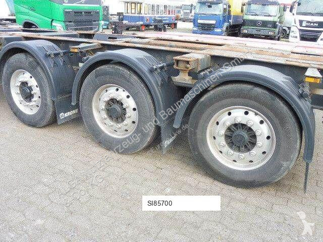 Semiremorca Krone SD, Alle Container, Thermo...