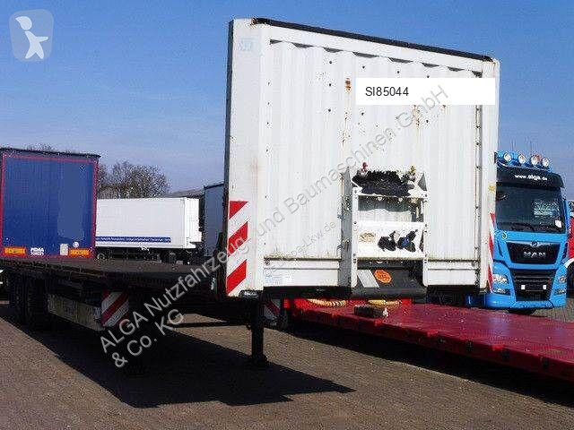 Semitrailer Krone SD, Plattform,...