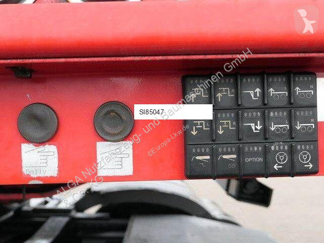 Semiremorca Doll T6E-S3/25-2+4, Tiefbett,...