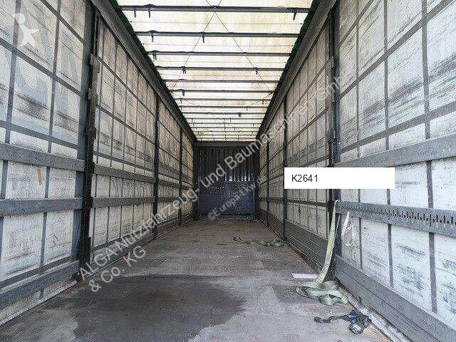 Sættevogn Krone SD Liner BPW, Edscha, Luft-Lift