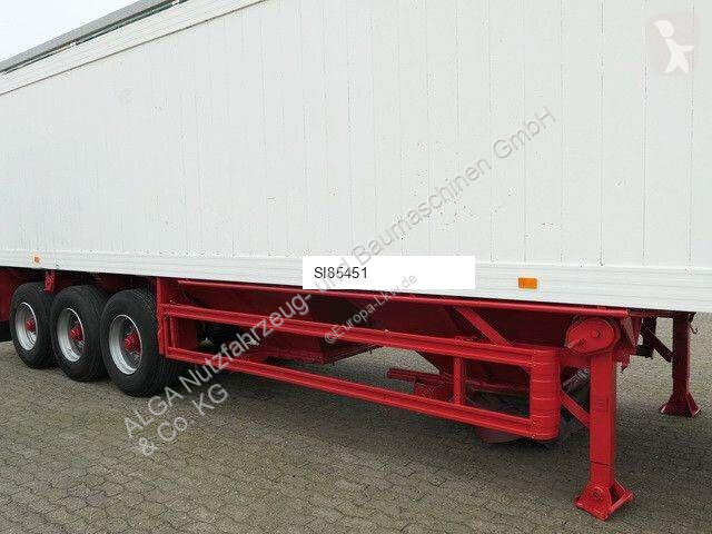 Sættevogn  SDAL 163/8, Restlosentleerer, 80m³, SAF