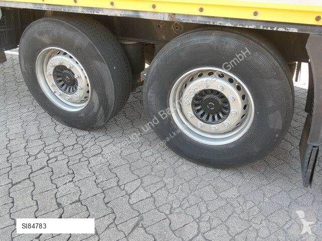 نصف مقطورة Krone SZ / K, 2-Achser, SAF,...