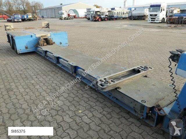 Semiremorca Meusburger MPG 2, ausziehbar,...