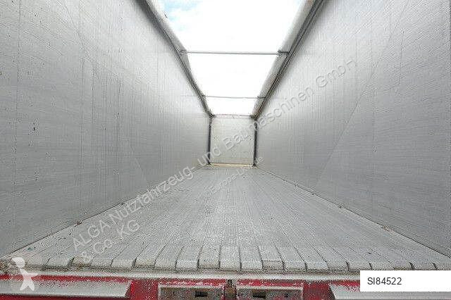 Semitrailer Fliegl 390 8mm Boden, 102m³, Lang...