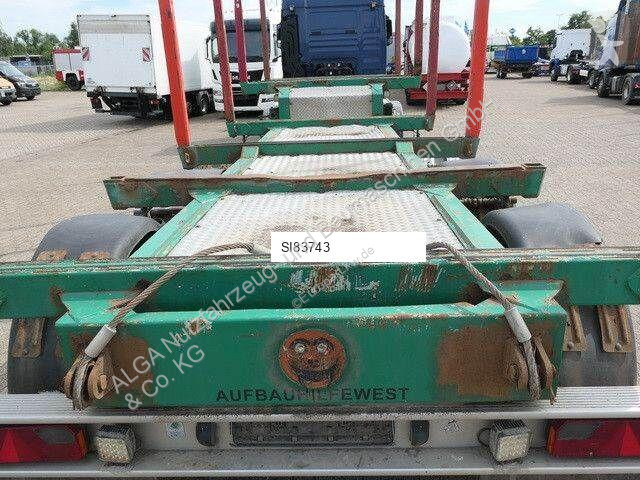 نصف مقطورة Huttner SART 39/3, EXTE, BPW,...