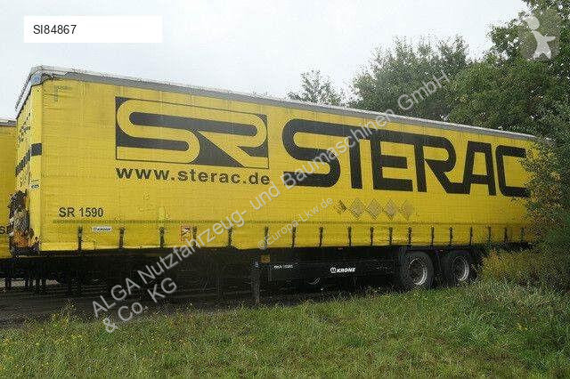 Semitrailer Krone SD, Edscha, BPW,...