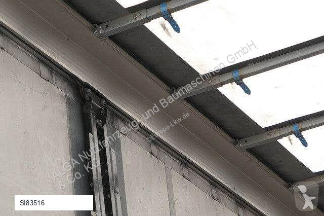 Semitrailer Krone SD, Edscha, Schiebeplane,...
