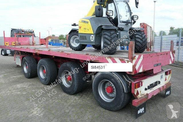 Semiremorca ES-GE 4.VON-25-40.3H, Pritsche,...
