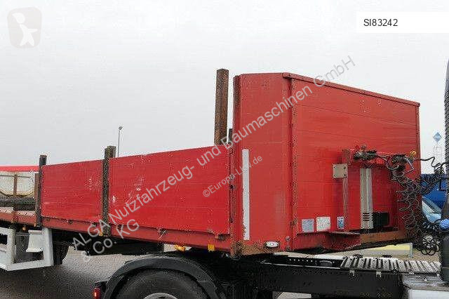 Semitrailer Kaiser SA 31, 2-Achser, Gelenkt,...