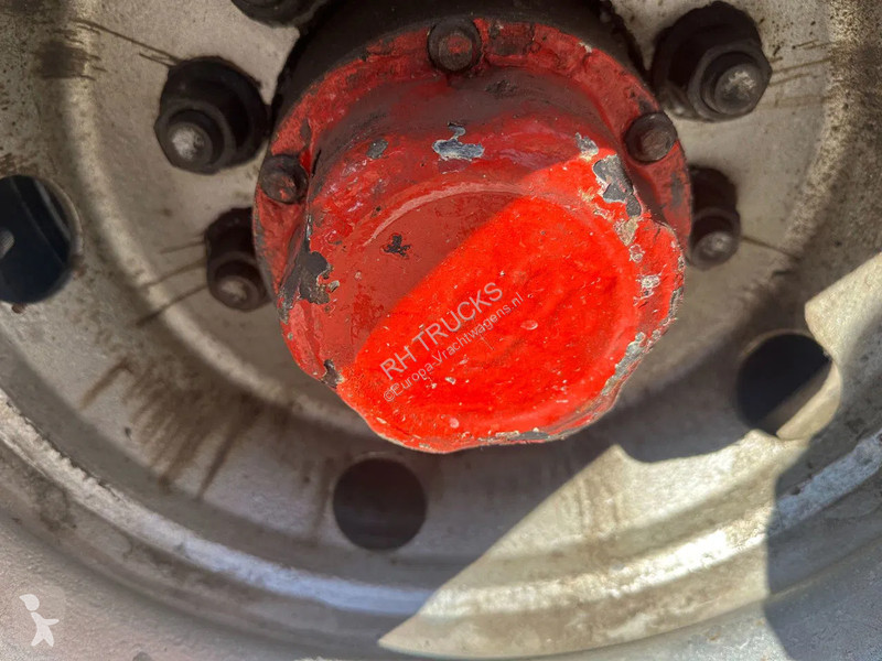 Oplegger Kässbohrer 4 AXLE LAST 2 STEERING,...