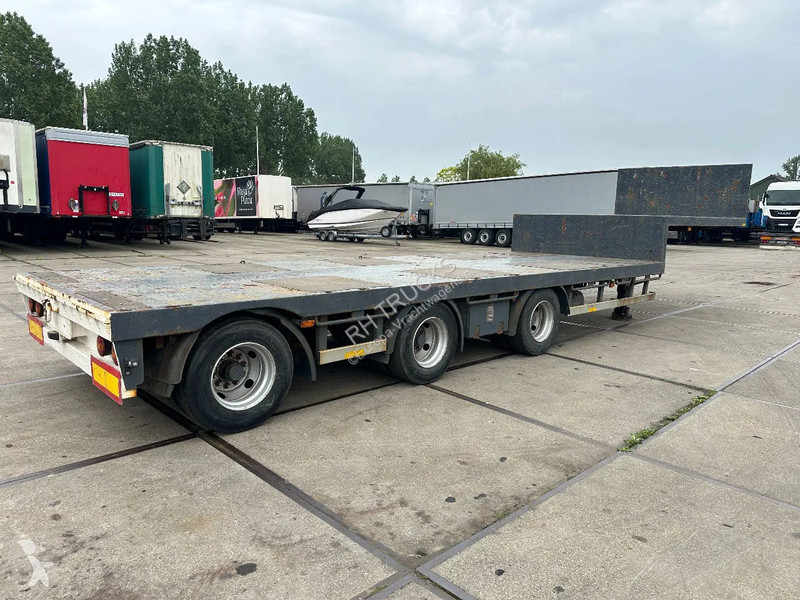 Oplegger  5 M EXTENDABLE