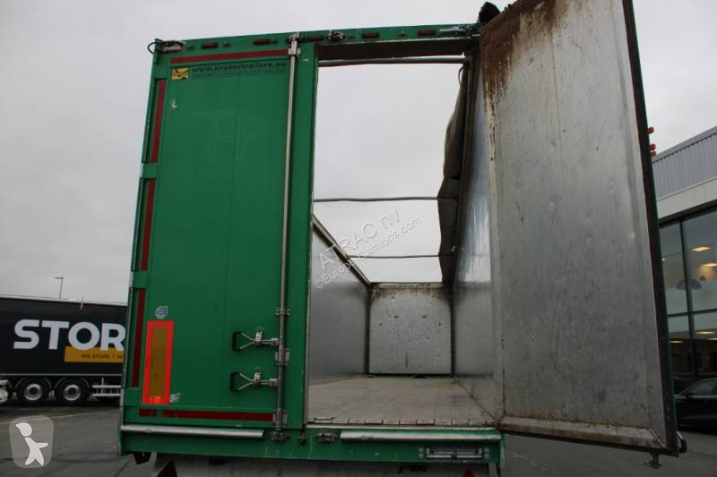 Semitrailer Kraker trailers