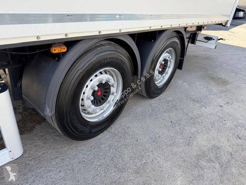 Semitrailer Viberti