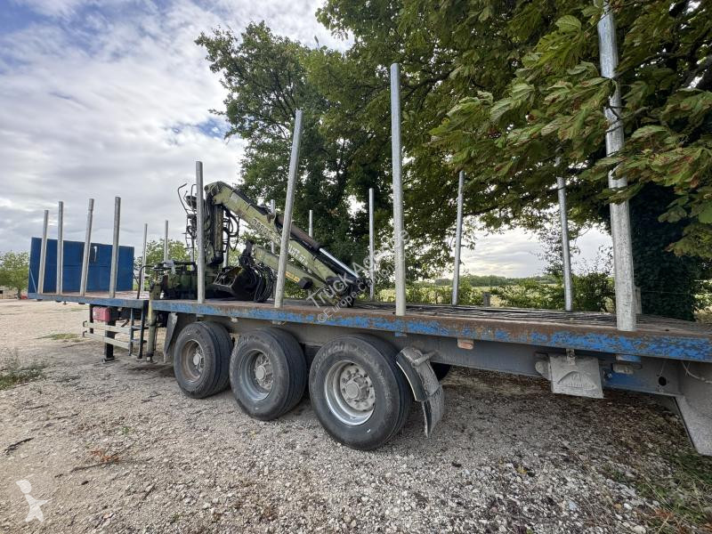 Semitrailer Lecitrailer