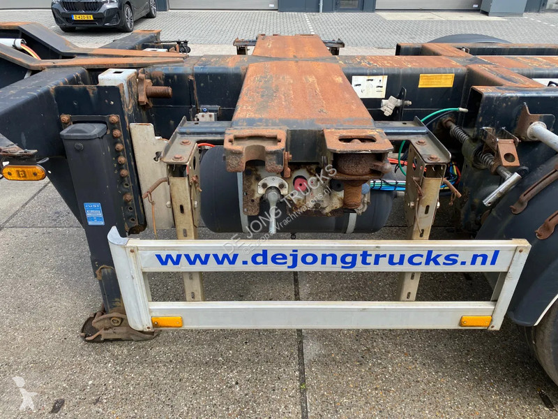 Semitrailer Pacton T3-010 / 3x Extendable / SAF...