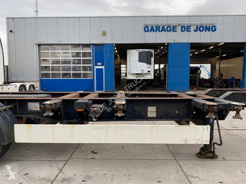 Sættevogn Kögel SW24 Container Chassis / 2x...