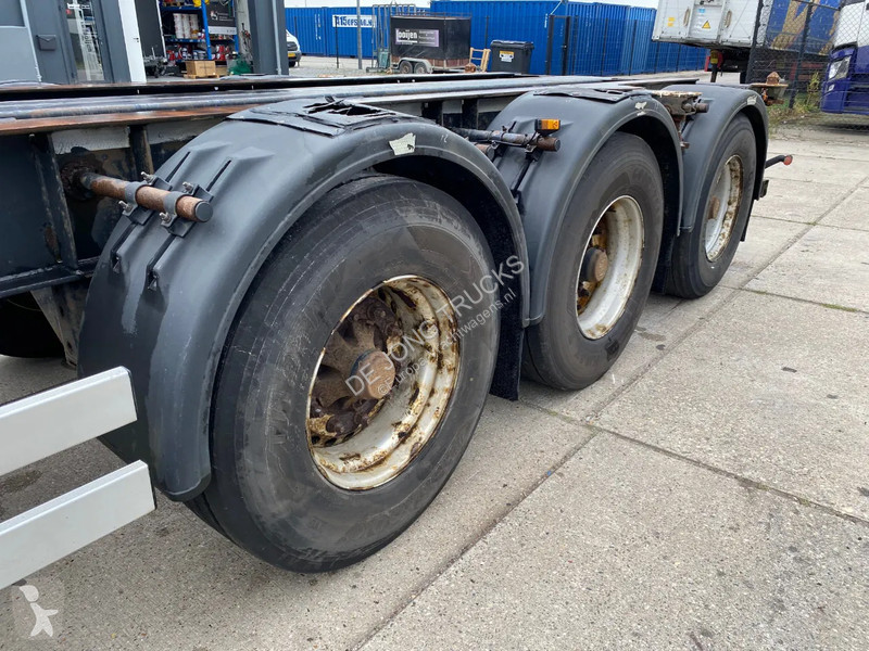 نصف مقطورة Kögel SW24 Container Chassis / 2x...