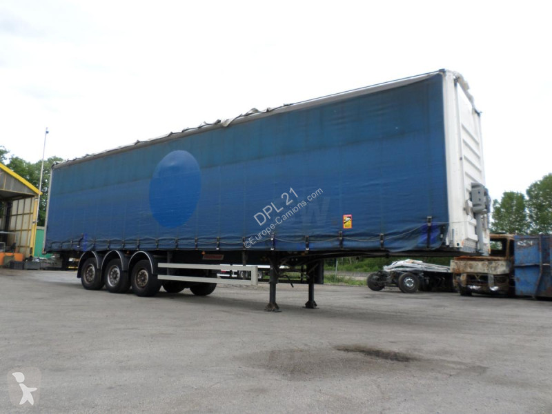 Semitrailer Fruehauf  TX34CS